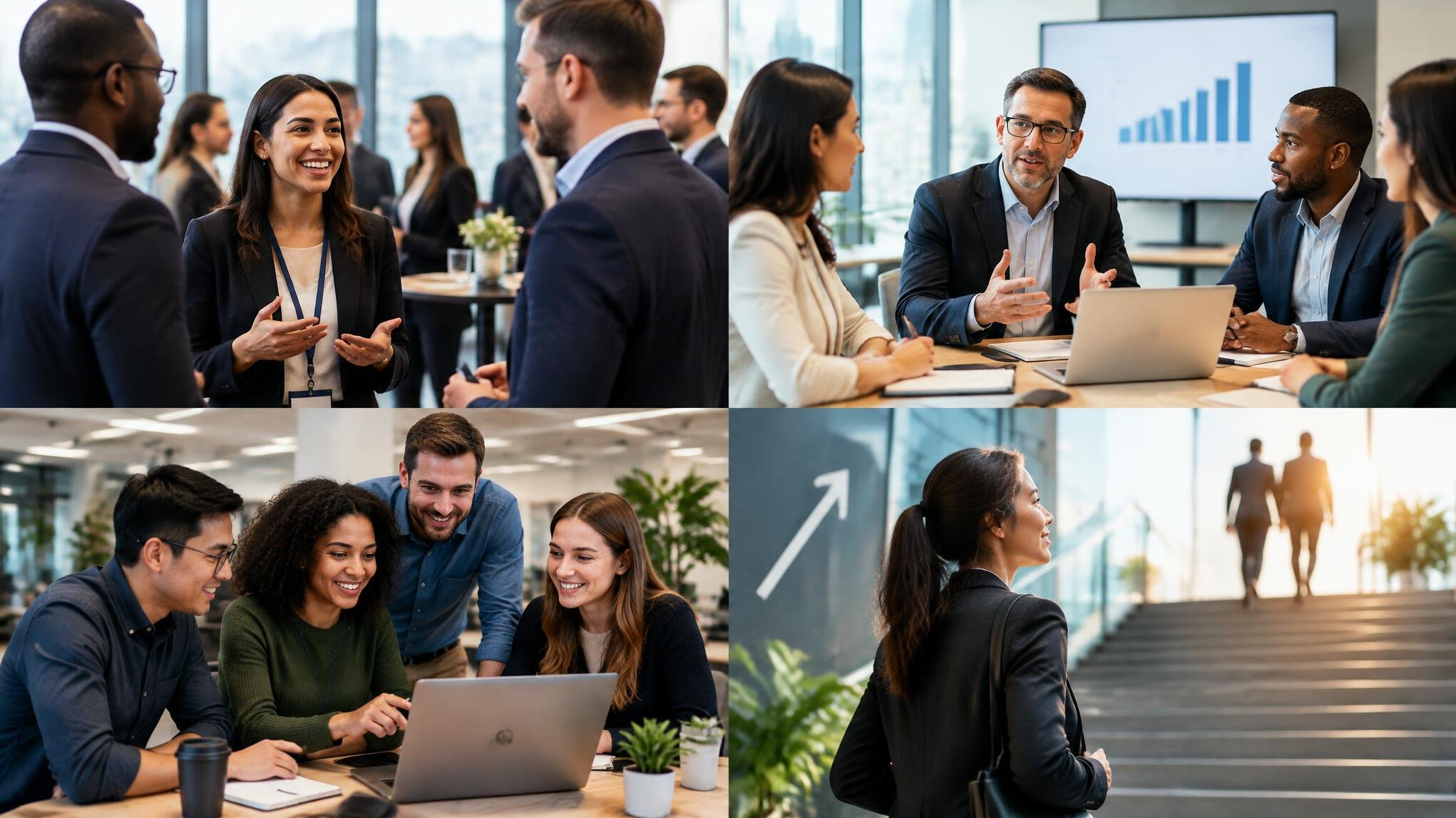 professional networking event